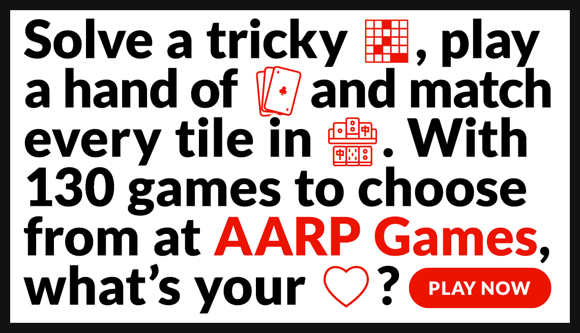 Have Fun Playing AARP Games